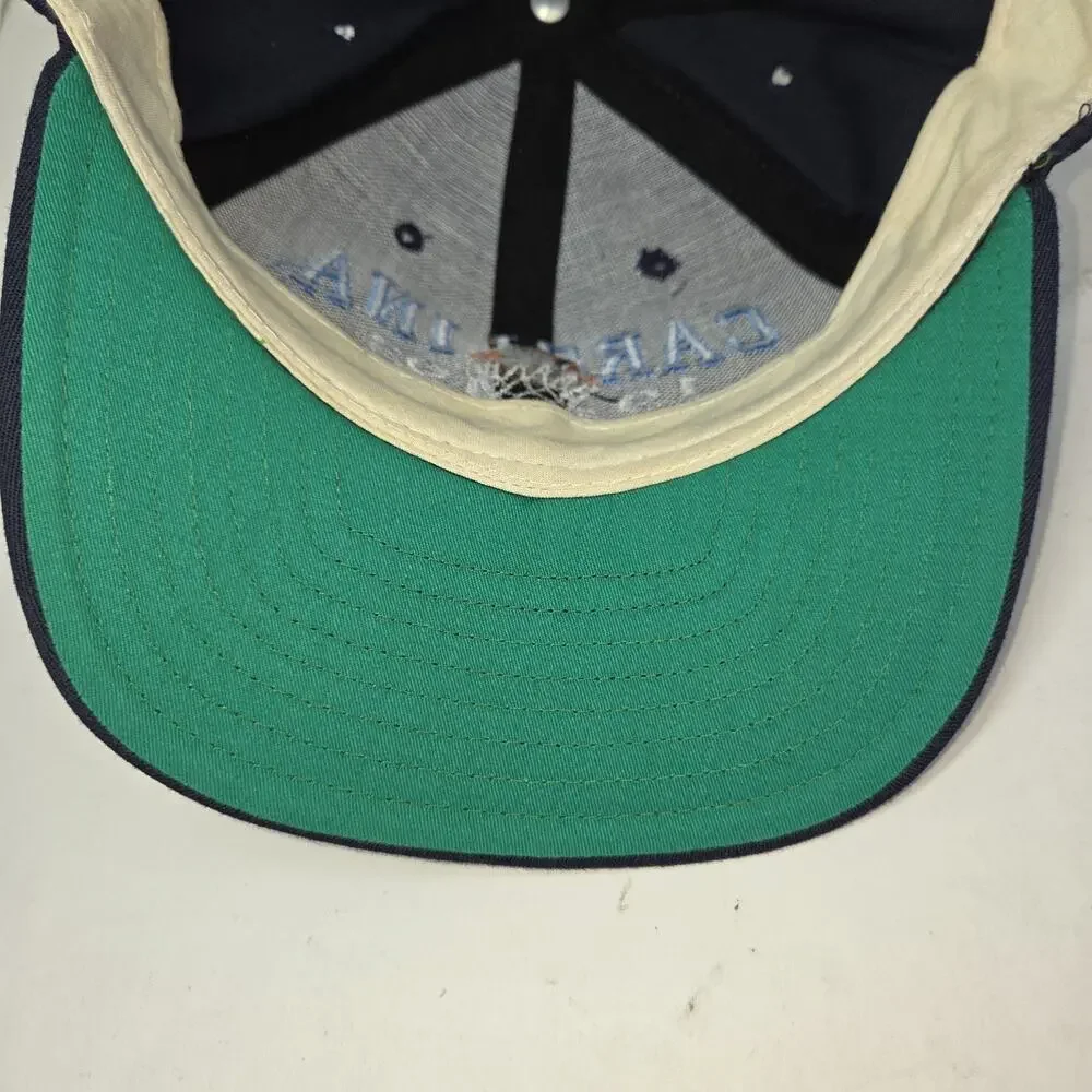 Vtg North Carolina 1993 NCAA Mens Hat Cap Hats Y2k Basketball National Champions